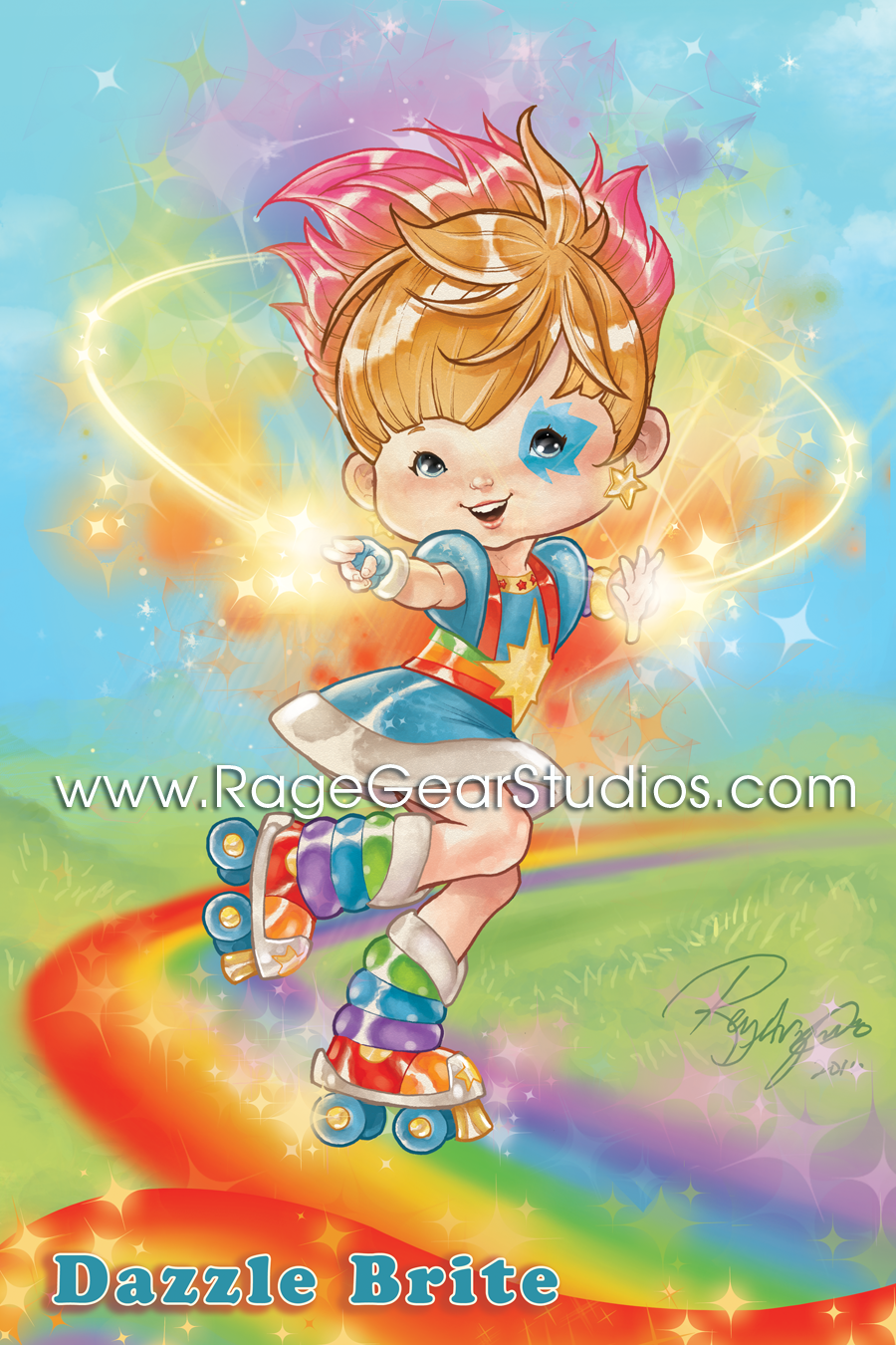 Xolor Kids — Rage Gear Studios